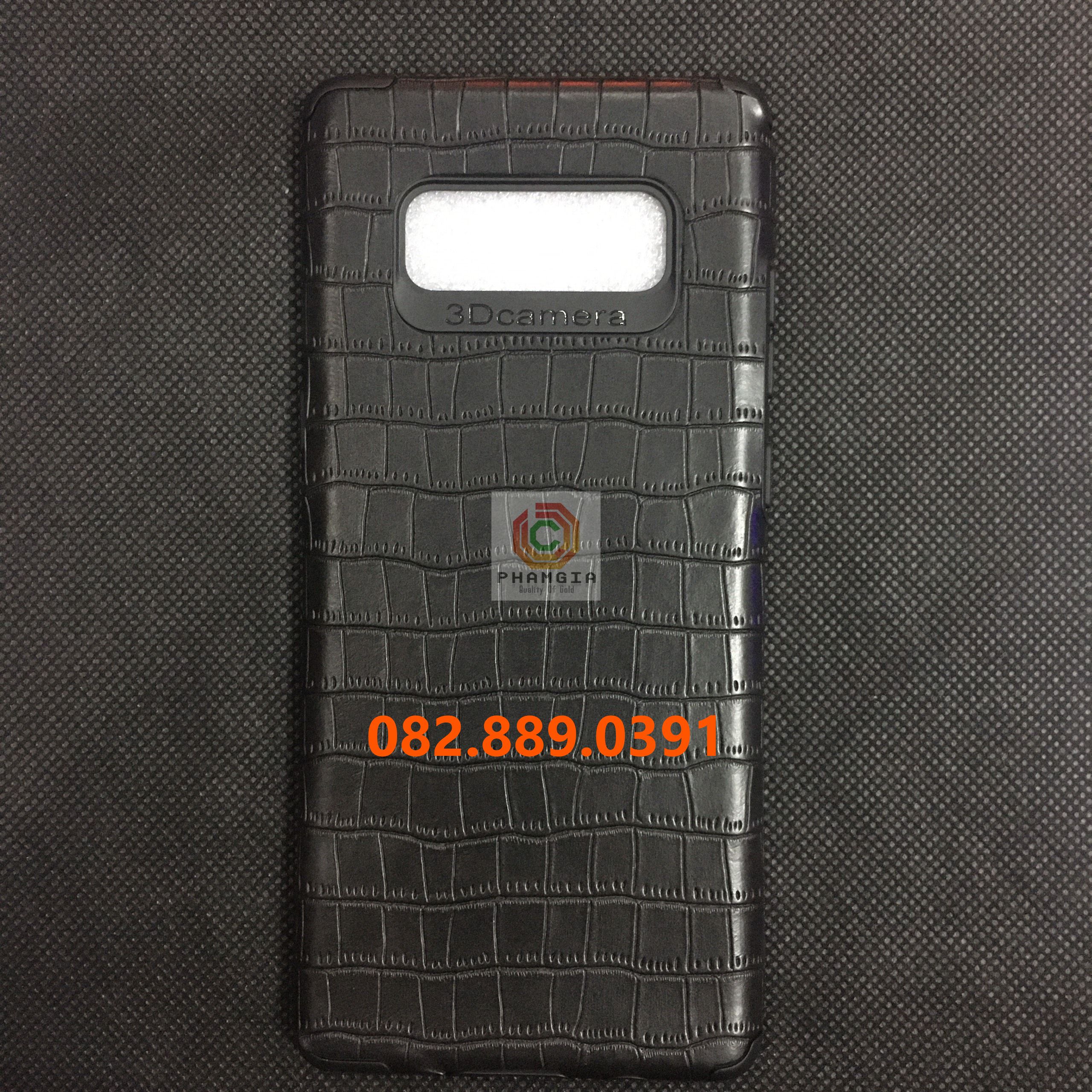 Ốp lưng Samsung Galaxy Note 8 chất liệu da sang trọng