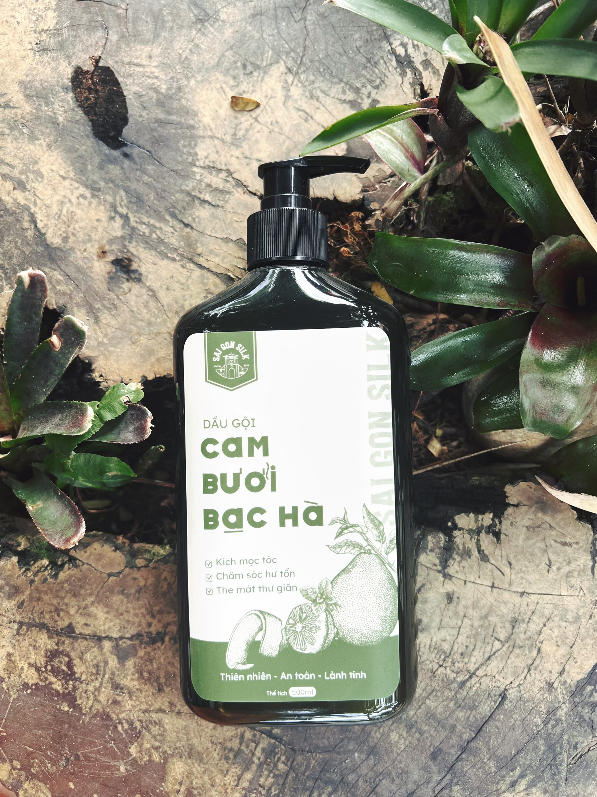 Herbal shampoo saigonsilk 500ml