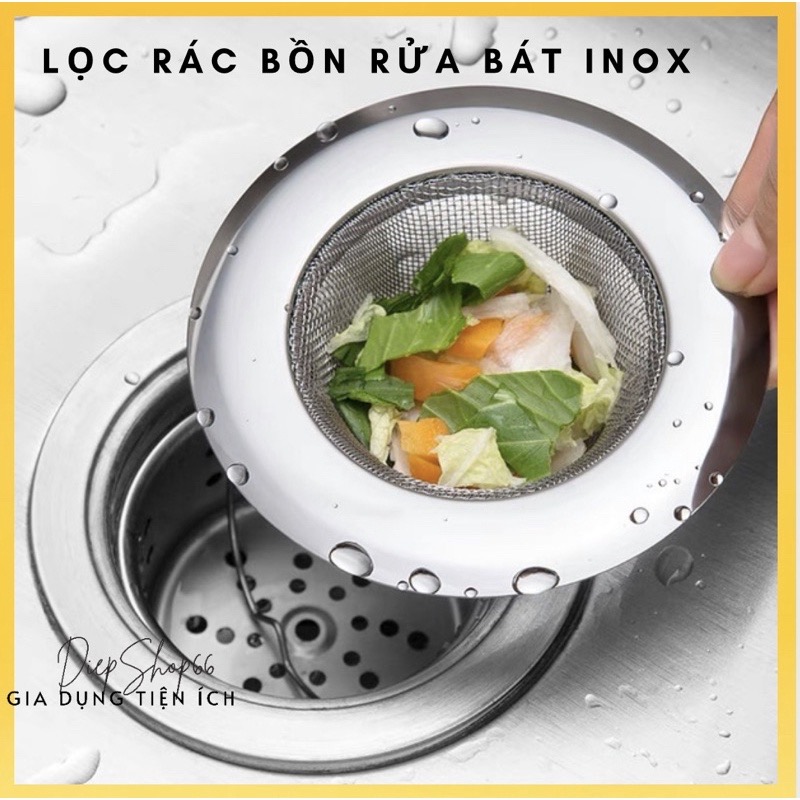 Lọc rác bồn rửa bát - Túi lọc rác - Túi lọc rác bồn rửa chén - Lọc rác bồn rửa chén  ❤️SALE❤️ Lọc rác loại tròn -inox loại tròn không gỉ tiện lợi dễ sử dụng 0015