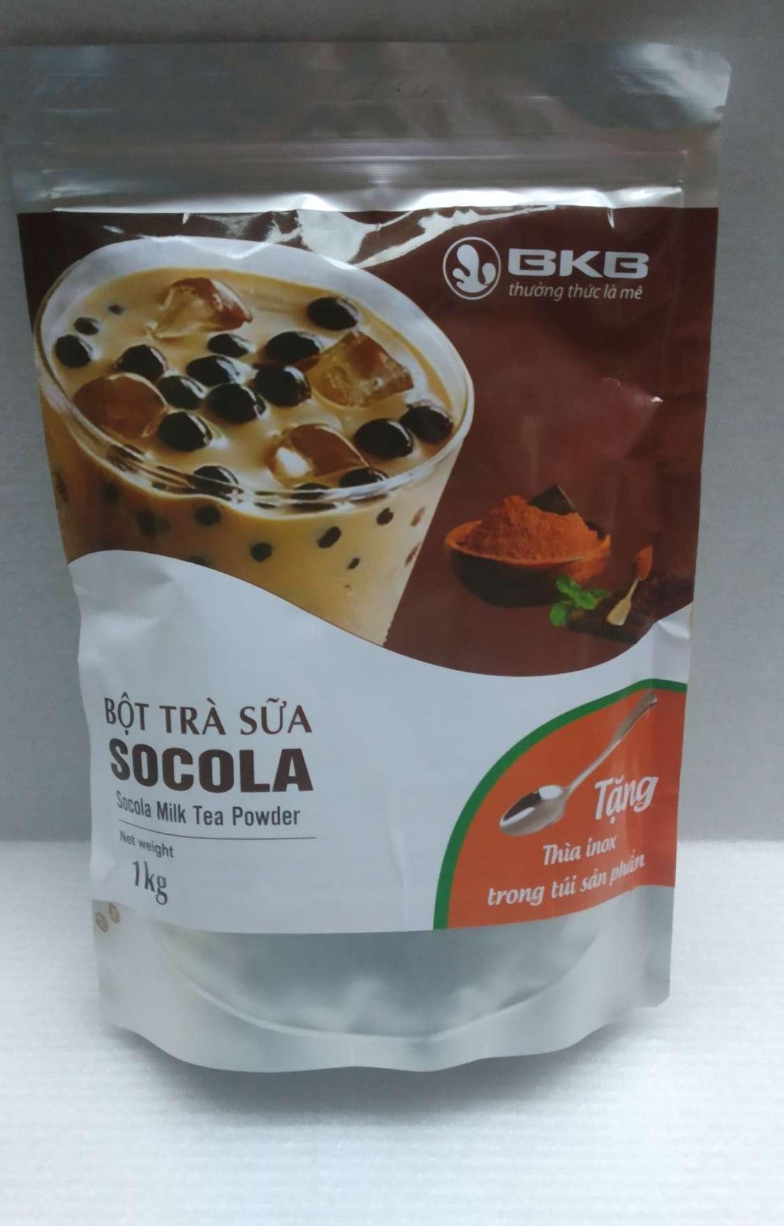 bột trà sữa socola (socola milk tea powder)