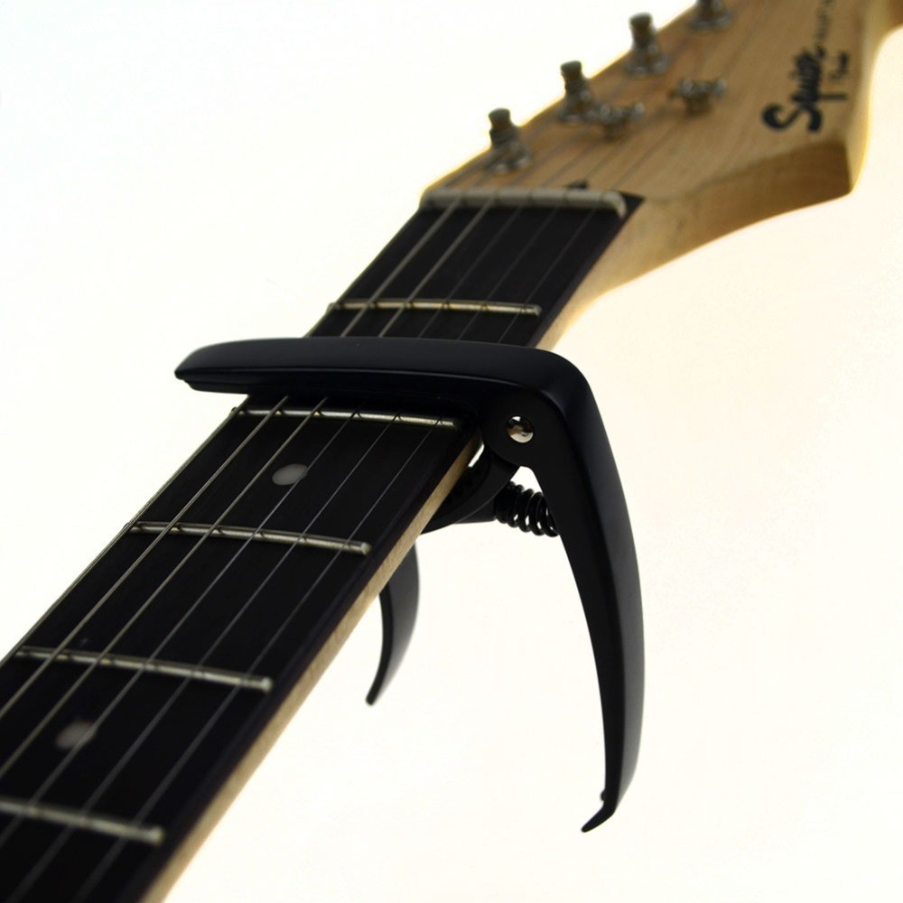 Capo Classic Ngắn WOIM 5A10-De - Đen