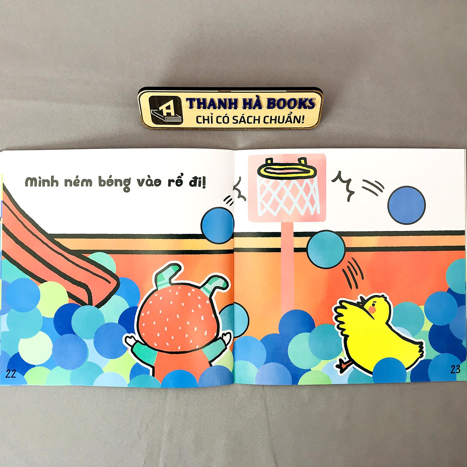 Sách - Ehon Bé Vui - Bé Khỏe (1-6 tuổi) - Bộ 10 quyển