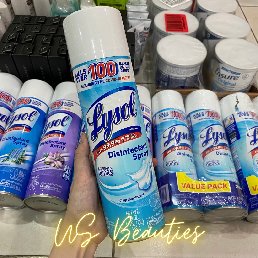 XỊT PHÒNG DIỆT KHUẨN LYSOL DISINFECTANT SPRAY 538G