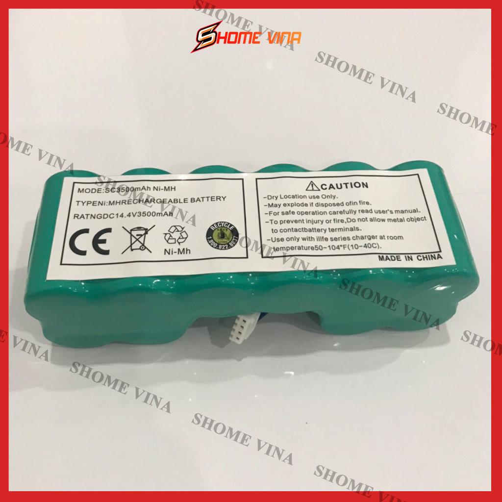 Pin robot hút bụi Eccovacs Deebot DN33, DN36, DN39, DN320