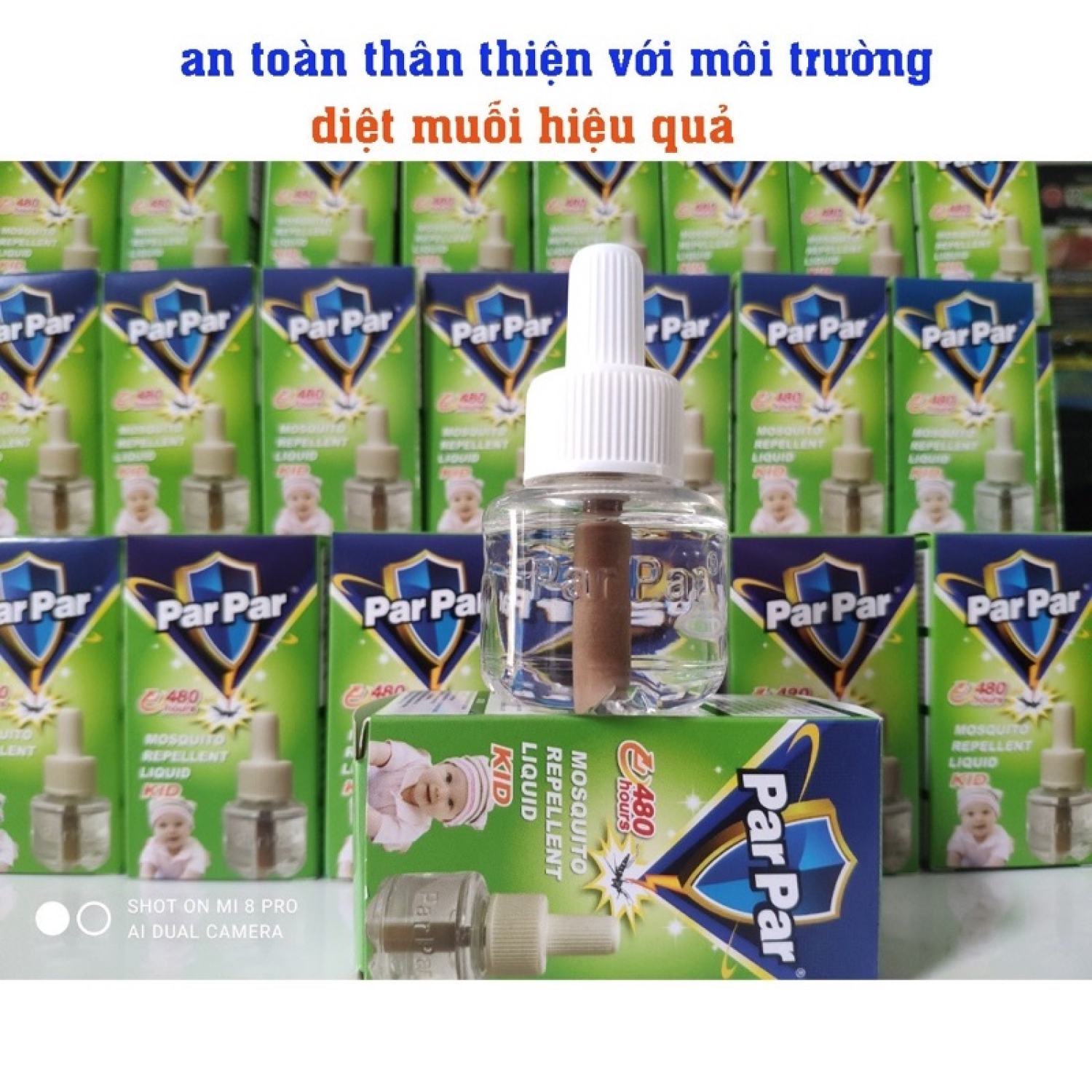 NDH0181 Tinh dầu đuổi muỗi parpar sịn