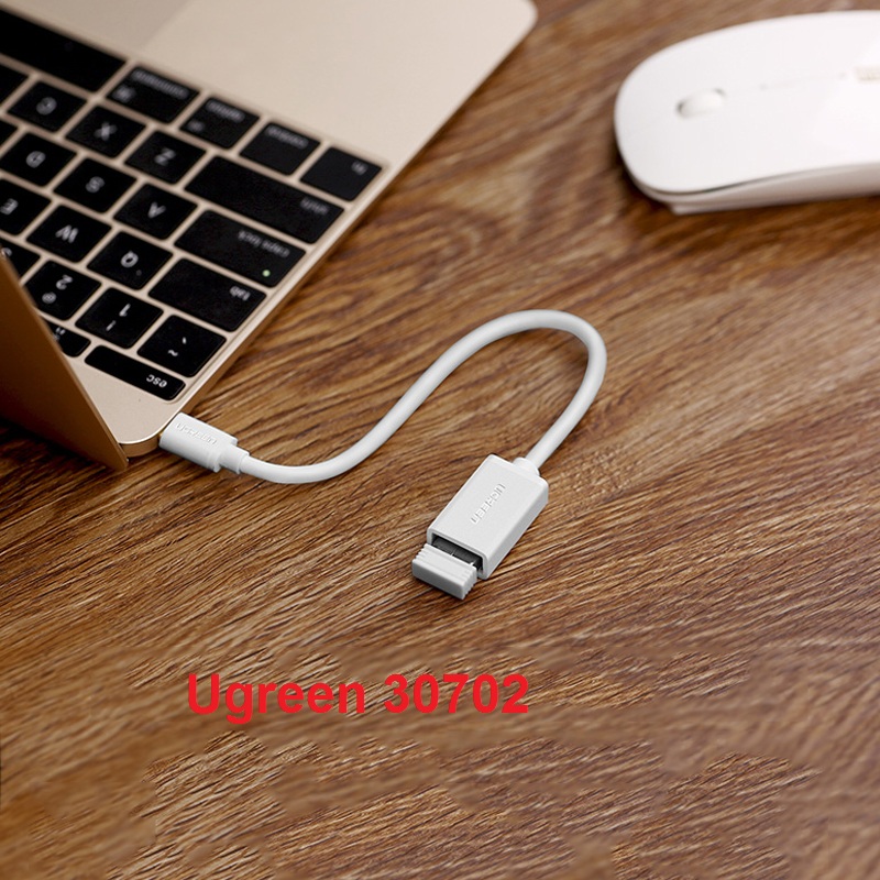 Cáp OTG USB TYPE-C sang USB 3.0 Ugreen 30702 Chính Hãng