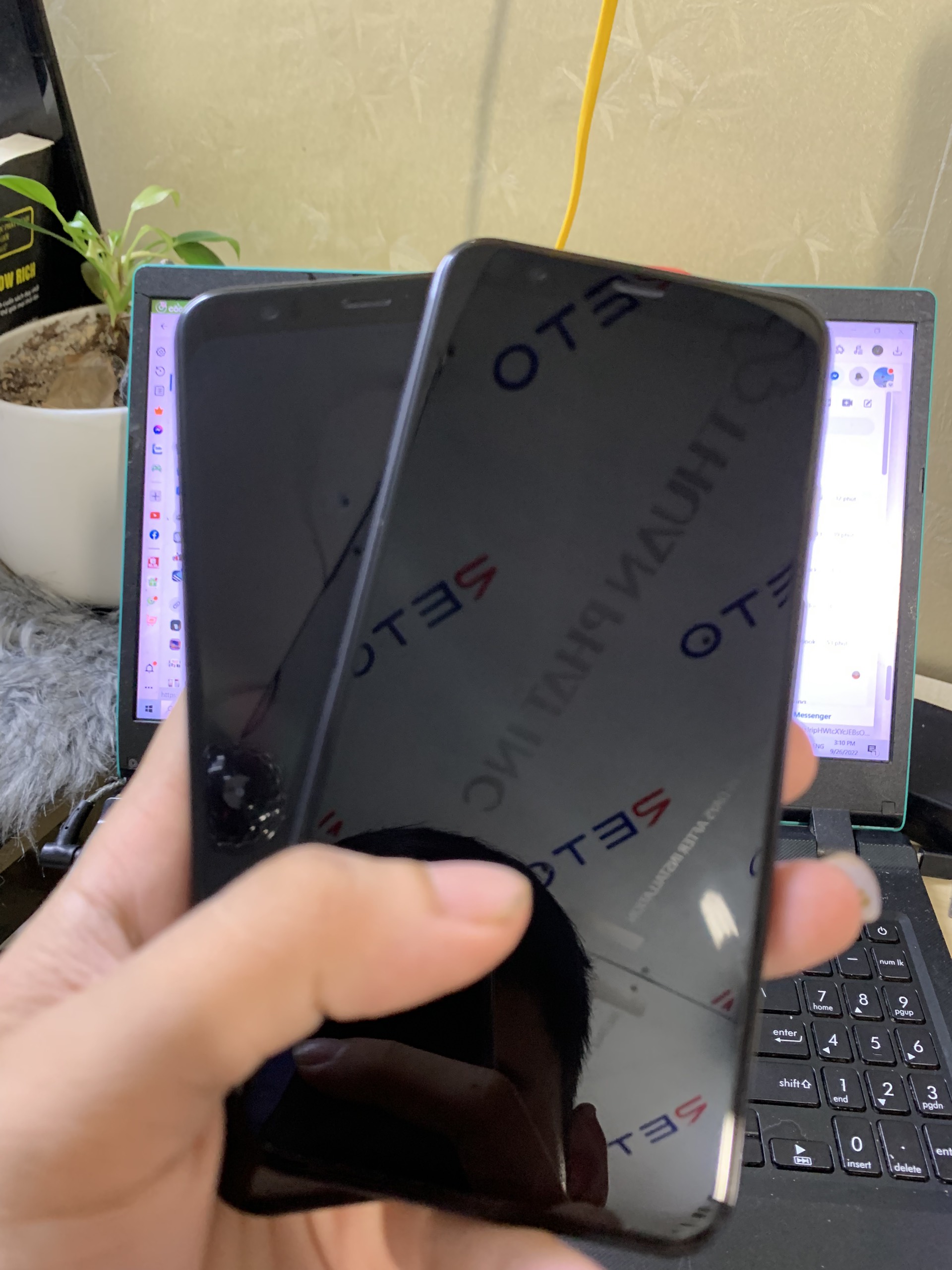 Điện thoại pixel 4 phiên bản lock/QT Ram 6/128gb