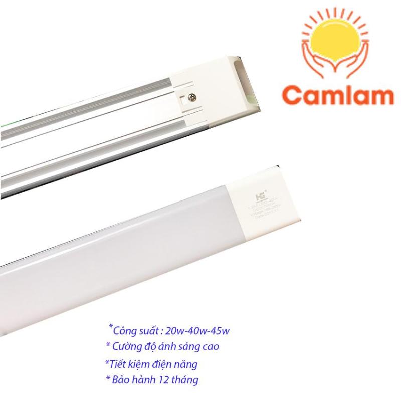 Đèn led tuýp máng đôi 1.2 mét- 40w