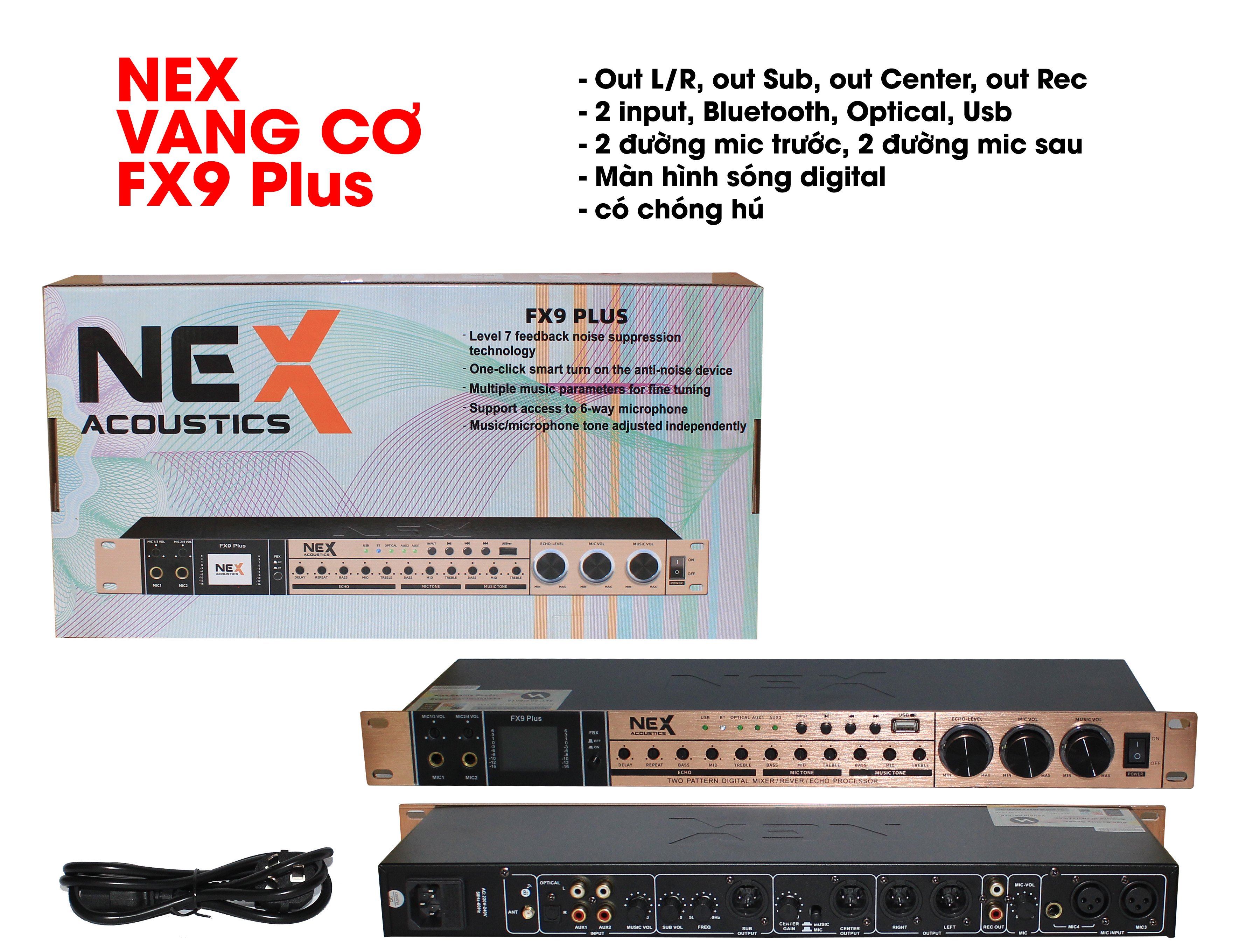 Vang cơ nex fx9 plus