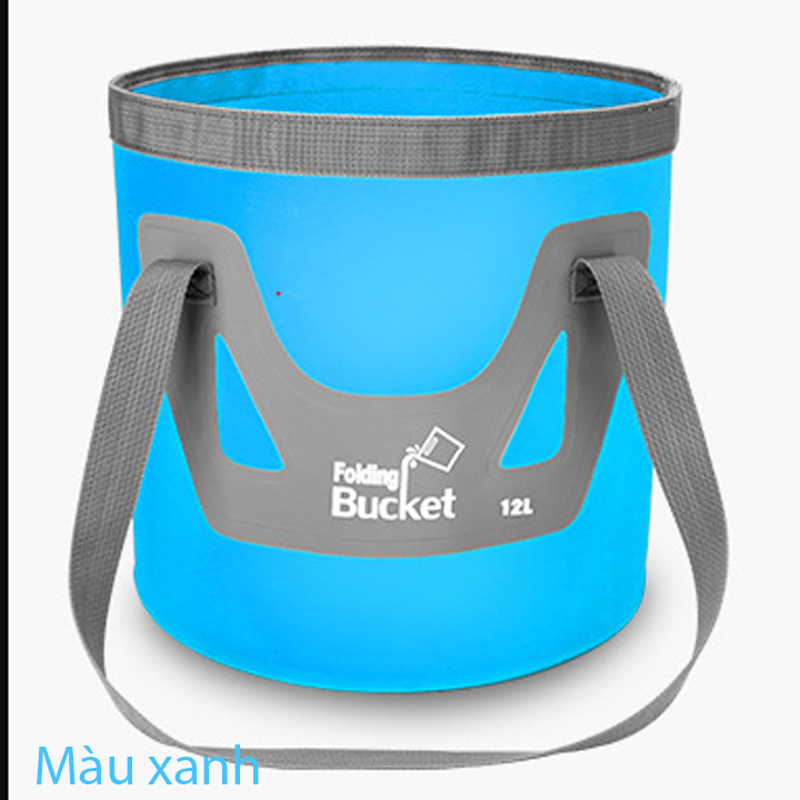 Xô đựng nước gấp gọn N10 dung tích 12L
