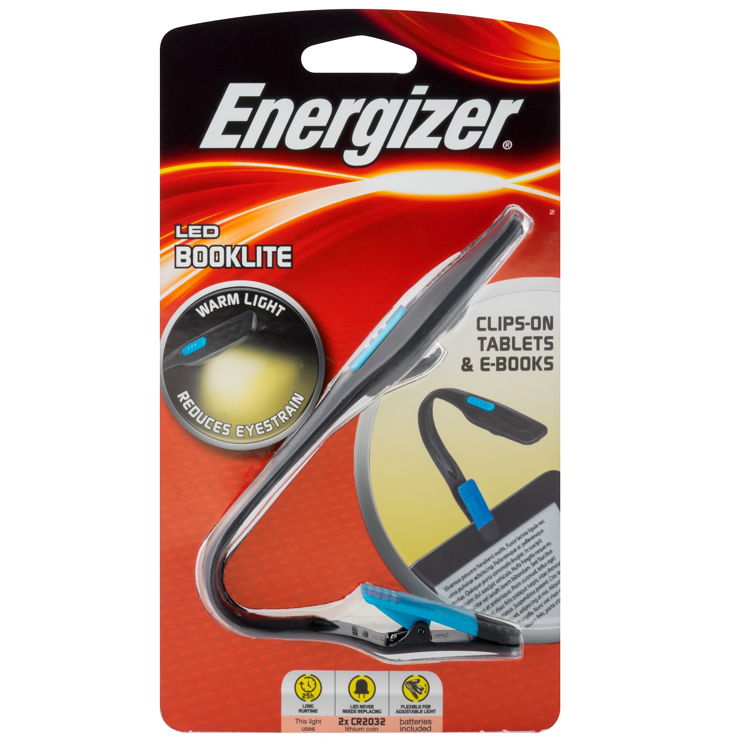 Đèn đọc sách Energizer Booklite