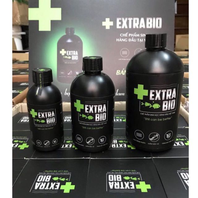 EXTRABIO , VI SINH EXTRABIO LÀM TRONG NƯỚC ( CHAI 500ML )