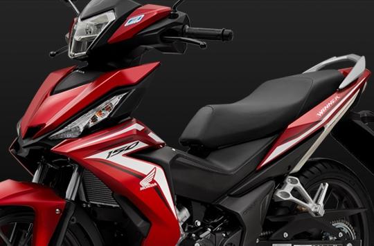 Tem rời winner trắng đỏ dán xe đỏ