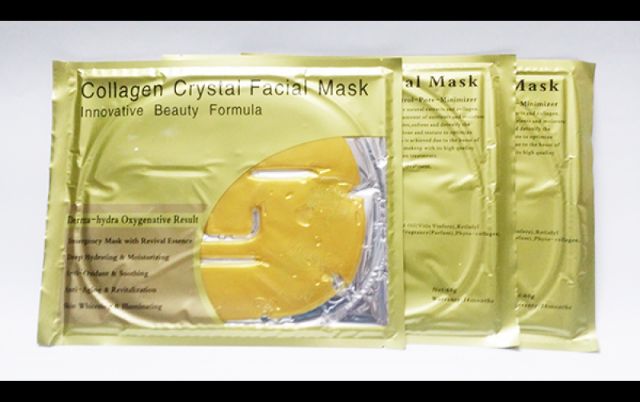 Mặt Nạ collagen Vàng 24K (úc)