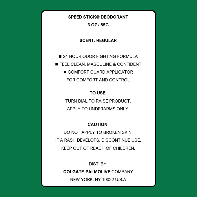 Lăn sáp khử mùi nam Speed Stick Regular Deodorant 85g