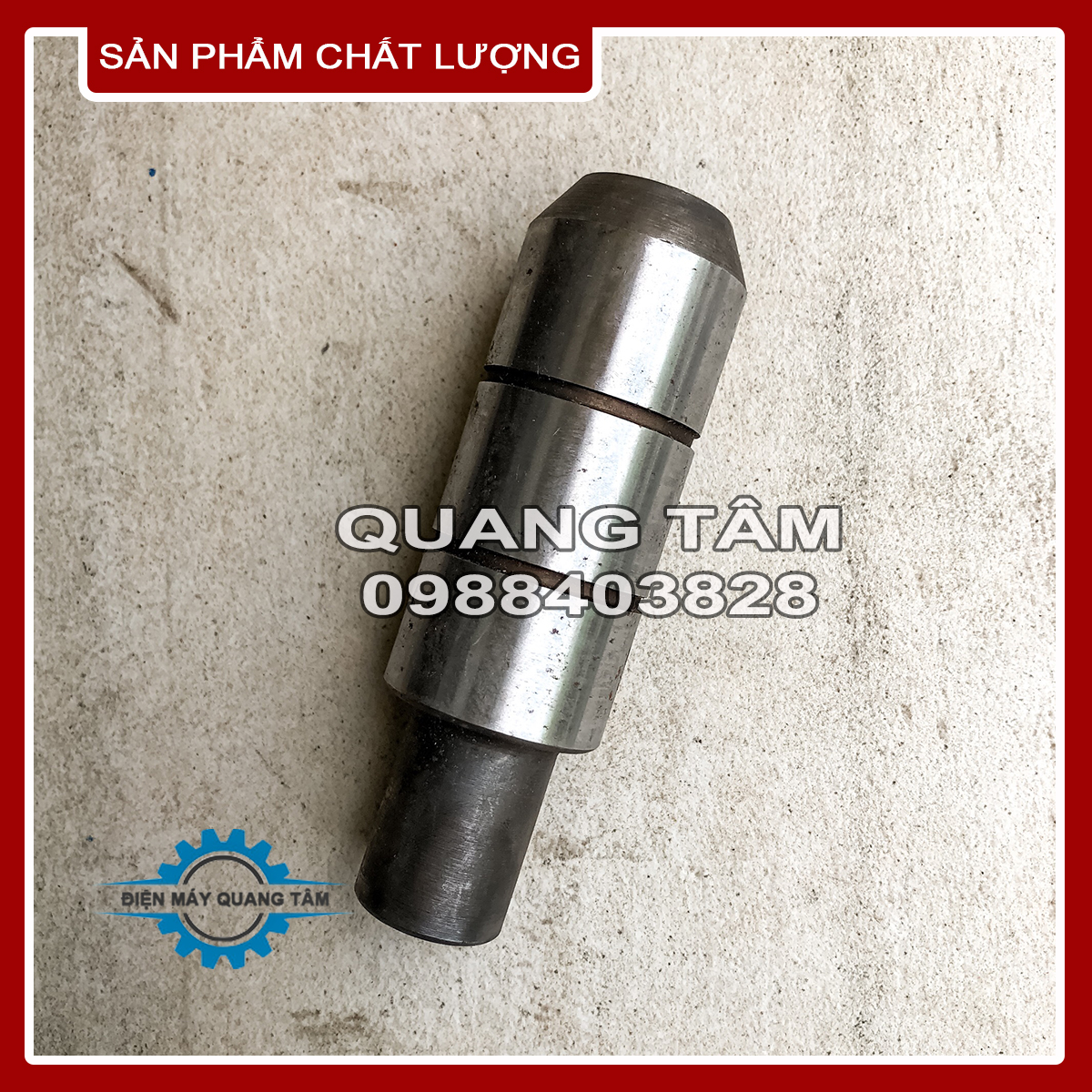 Piston (Pít Tông) Máy Búa Đục Hơi G10 - G15 - G20