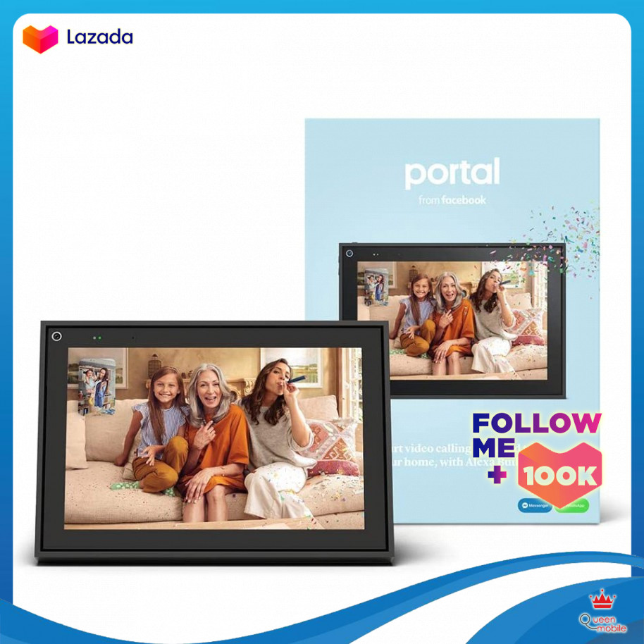 Màn hình thông minh Facebook Portal 10 inch