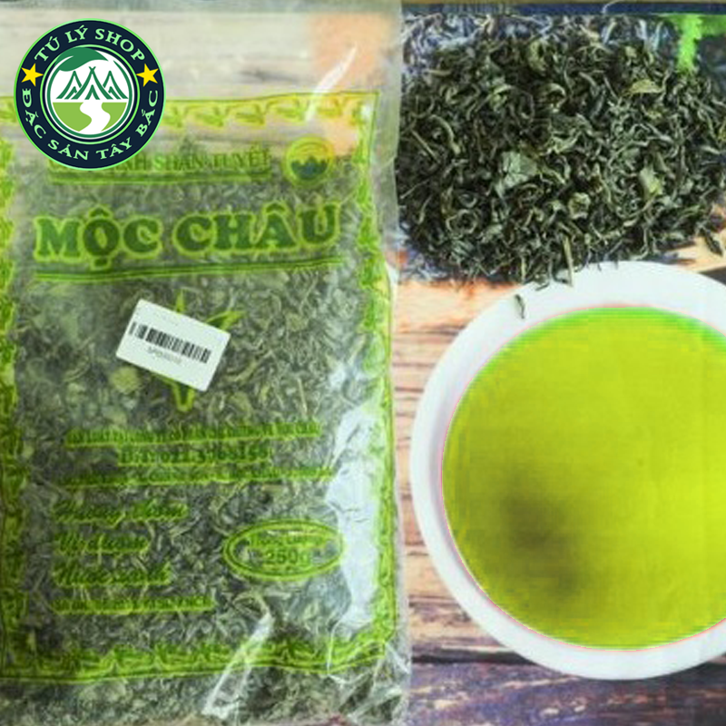 Chè Xanh San Tuyết Mộc Châu 250g
