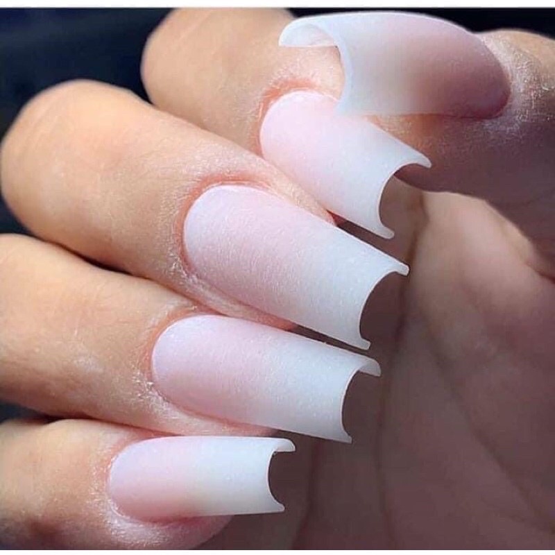 Móng típ tre đủ phom nối đắp gel bột Nail chuyên dụng