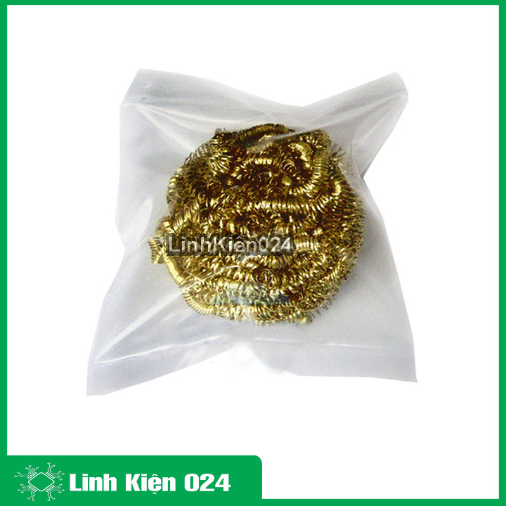 Bùi nhùi đồng dùng vệ sinh đầu hàn