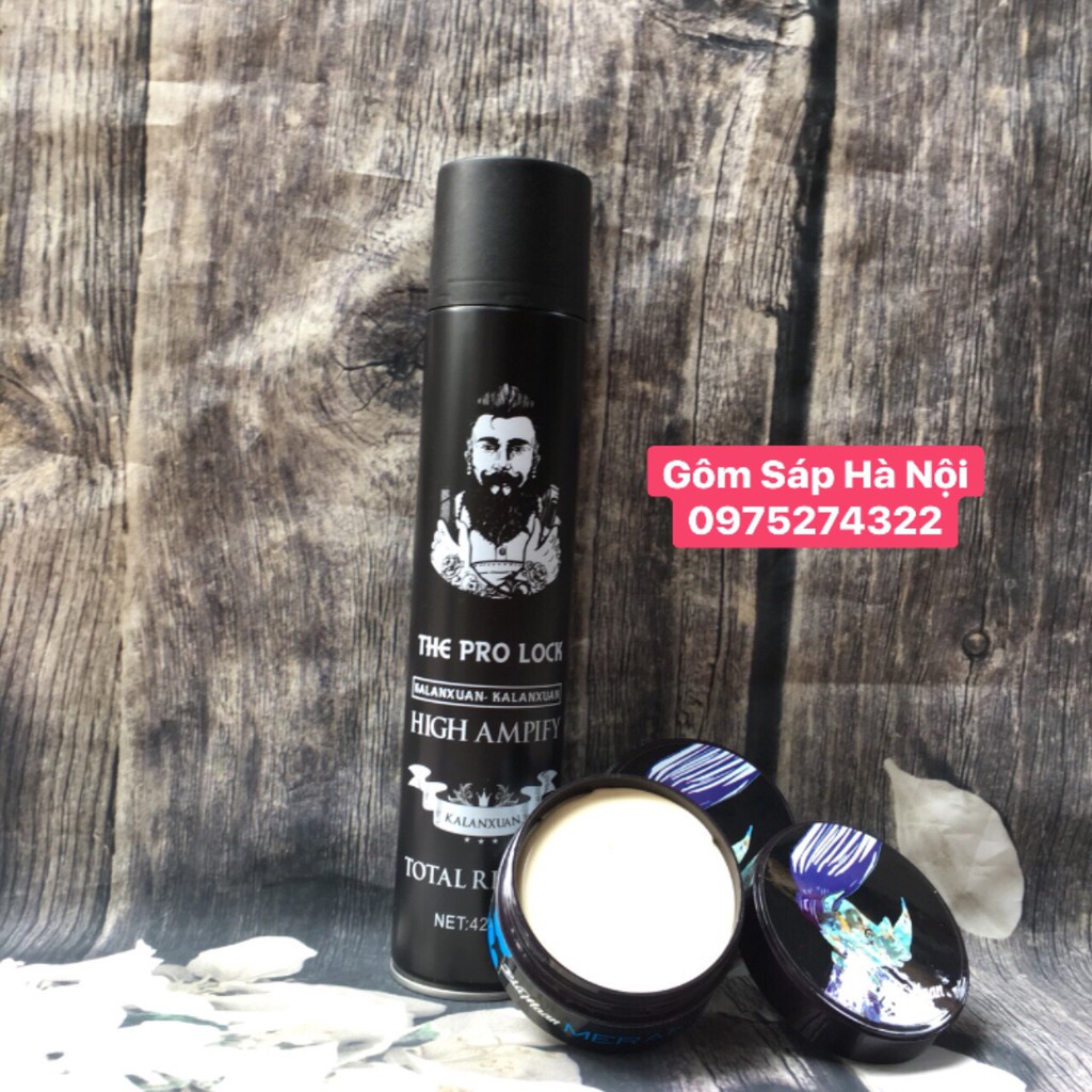 Sáp Vuốt Tóc Nam BluMaan Styling Meraki (Bản Tê Giác Xanh ) | MORRIS MORGAN