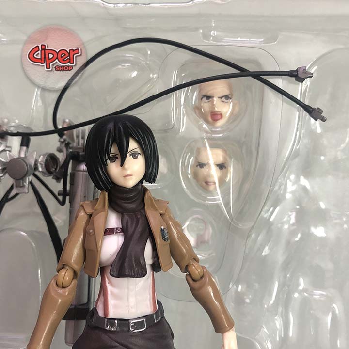 Mô hình Mikasa Ackerman 203 - Mô hình Attack on Titan - Figure Action Mikasa 203