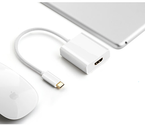 Cáp chuyển đổi typeC sang HDMI VS - hỗ trợ chất lượng FullHD (Màu Random) - Nhất Tín Computer