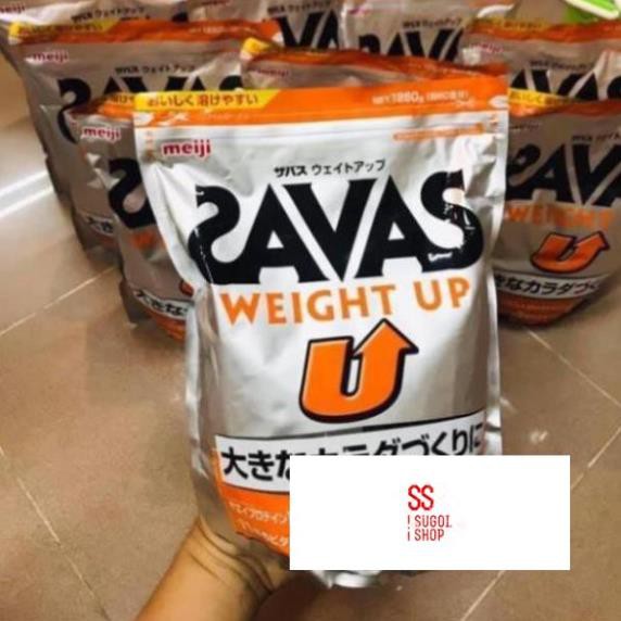 SỮA TĂNG CÂN NHẬT BẢN SAVAS MEIJI 1260G