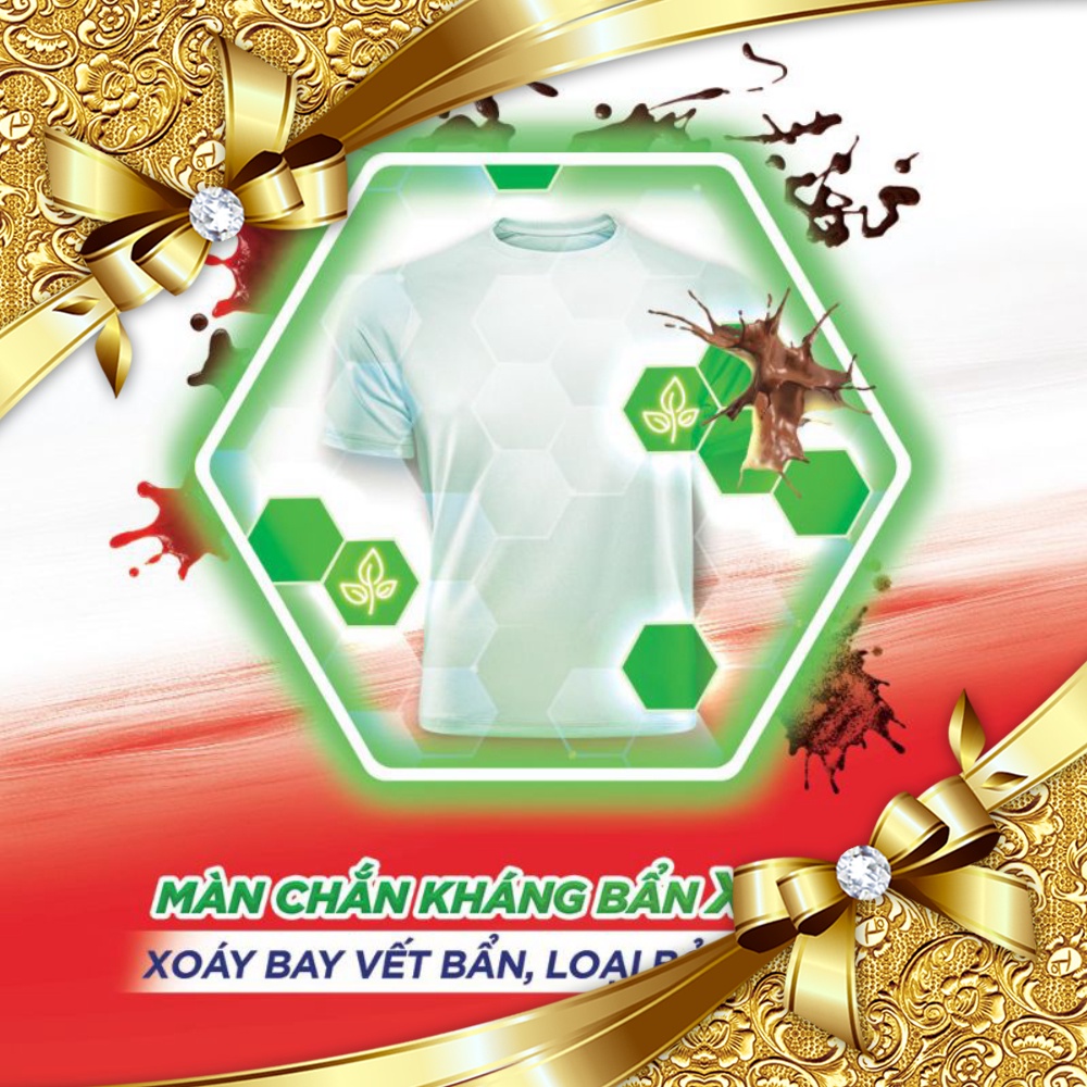 Túi Nước Giặt OMO Matic  3.7kg