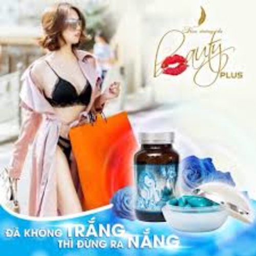 Viên Uống Thảo Mộc Trắng Da Beauty Plus 60v