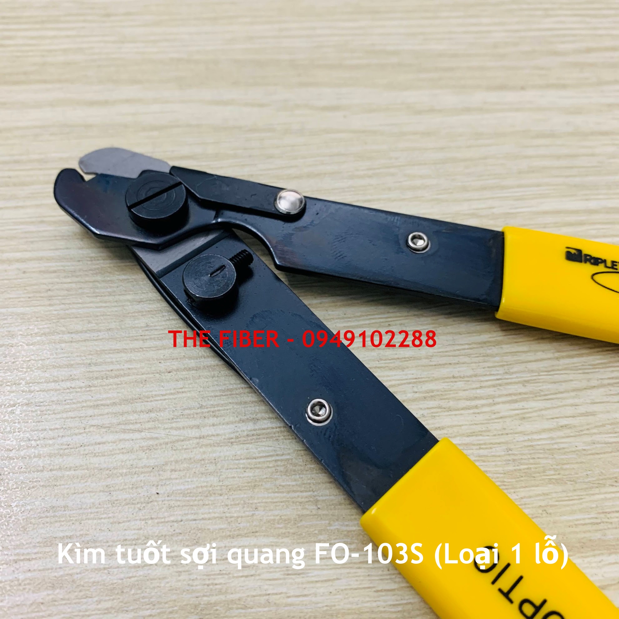 [HCM]Kìm tuốt sợi quang cao cấp Miller FO 103S