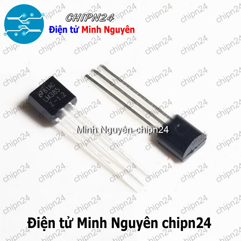 [2 con] (DIP) IC LM385Z-1.2 TO-92 (LM385) (IC khuếch đại thuật toán OpAmp) - HH007434