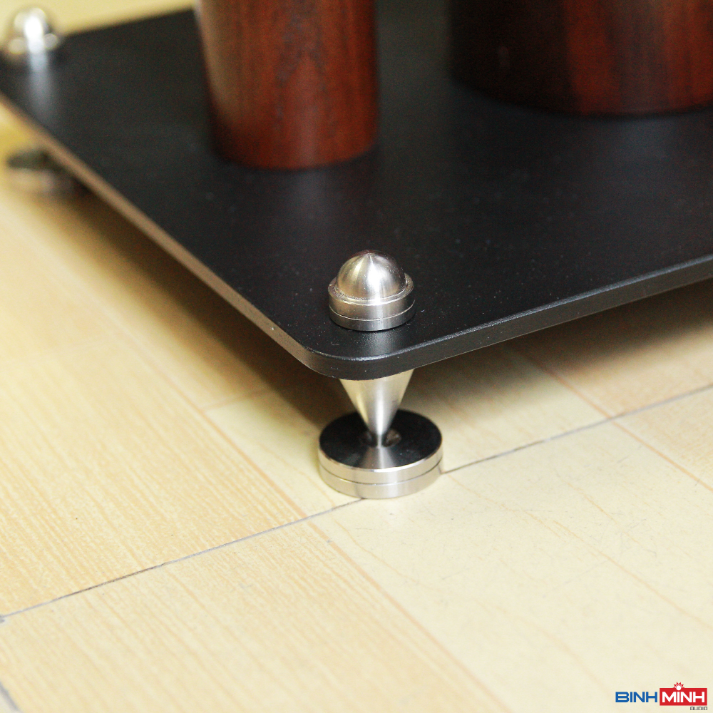 Chân loa gỗ sồi cao 70cm