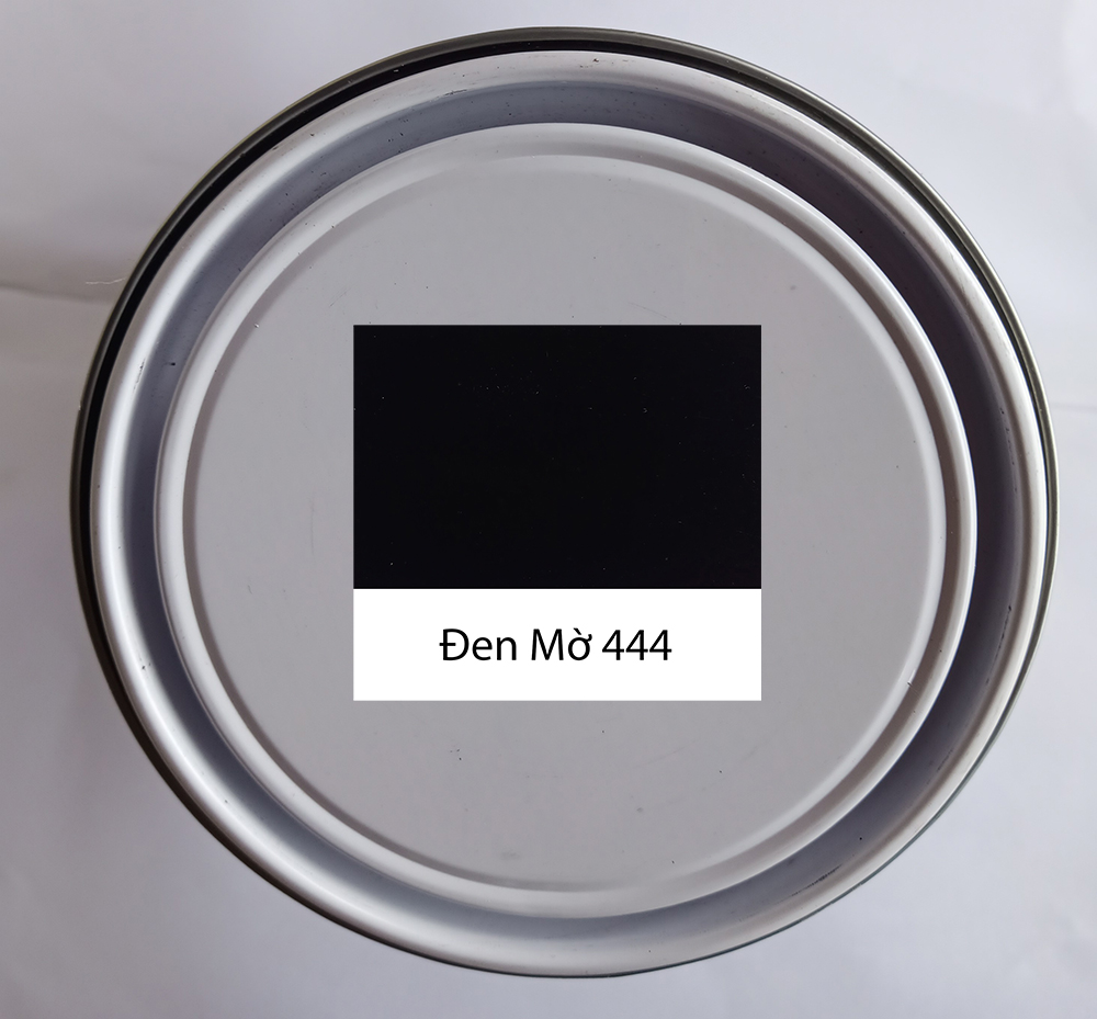 Sơn Epoxy Sắt Kẽm  Đen Mờ (444)