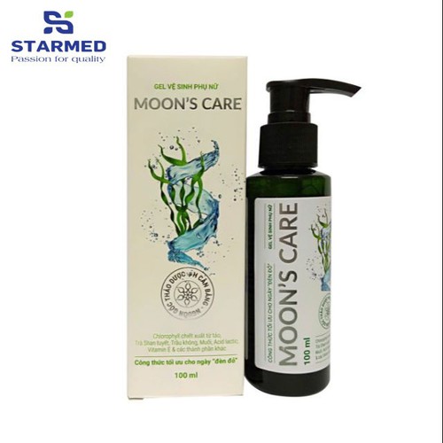 DUNG DỊCH VỆ SINH PHỤ NỮ MOON'S CARE
