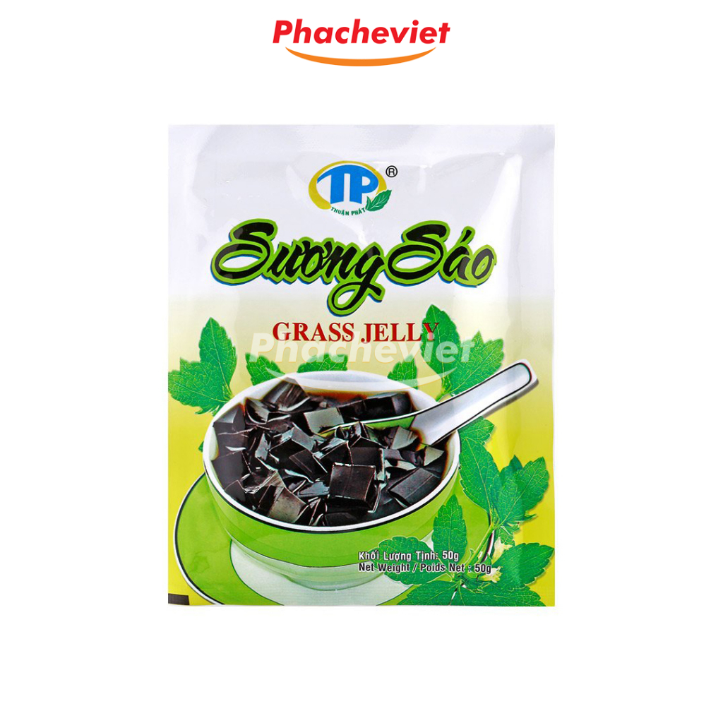 Bột sương sáo đen, sương sáo trắng thuận phát 50gr