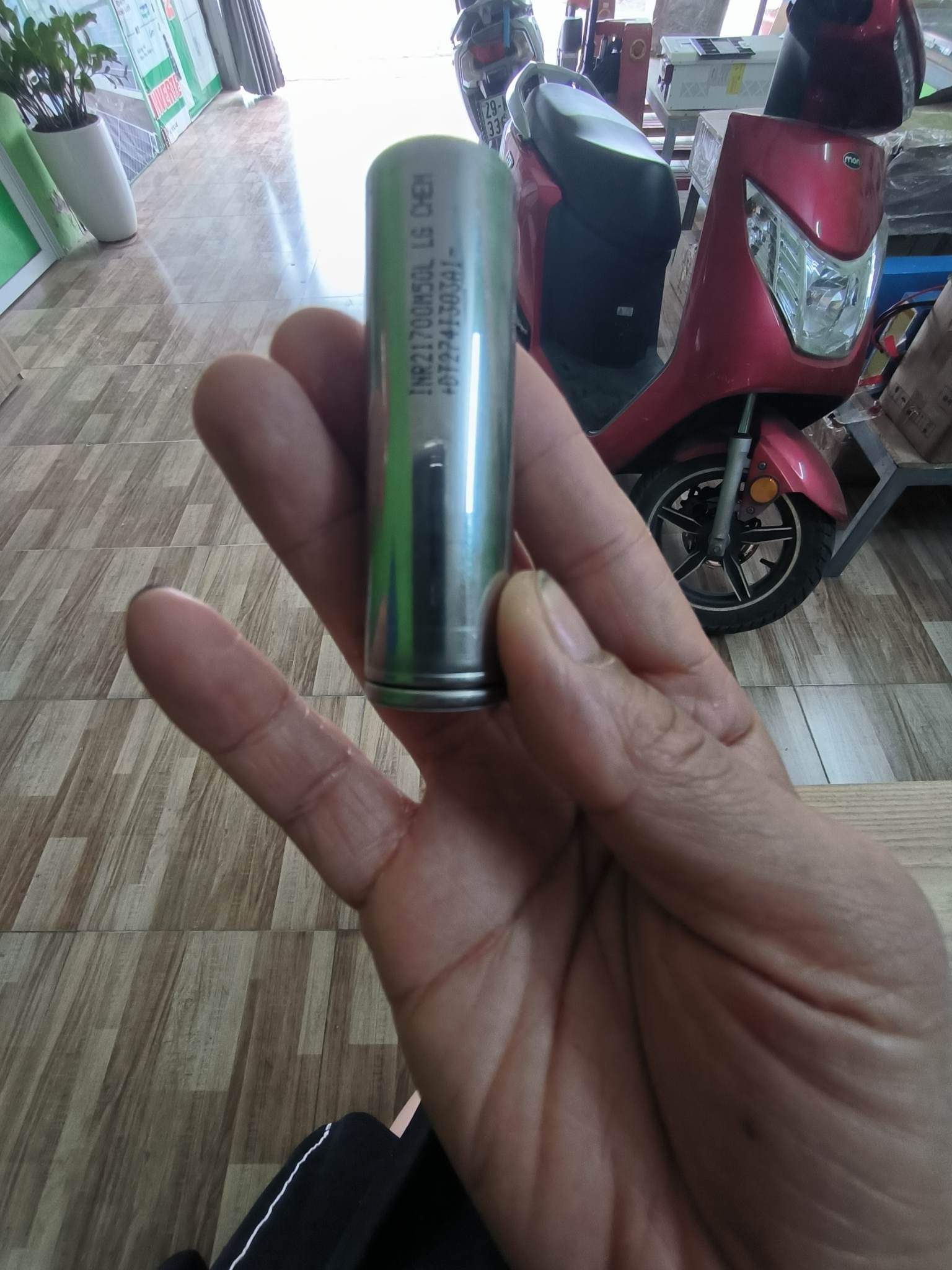 Pin GL Chem 21700- Cell 3,7V5000mAh