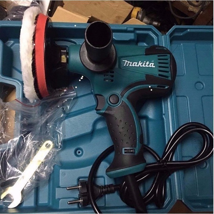 Máy đánh bóng Makita GV6010 600W - 6 cấp độ - Máy chà nhám đĩa MAKITA - Đánh bóng xe hơi, xe máy
