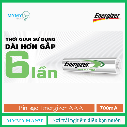 [HCM]Pin Sạc Energizer AAA 700mAH