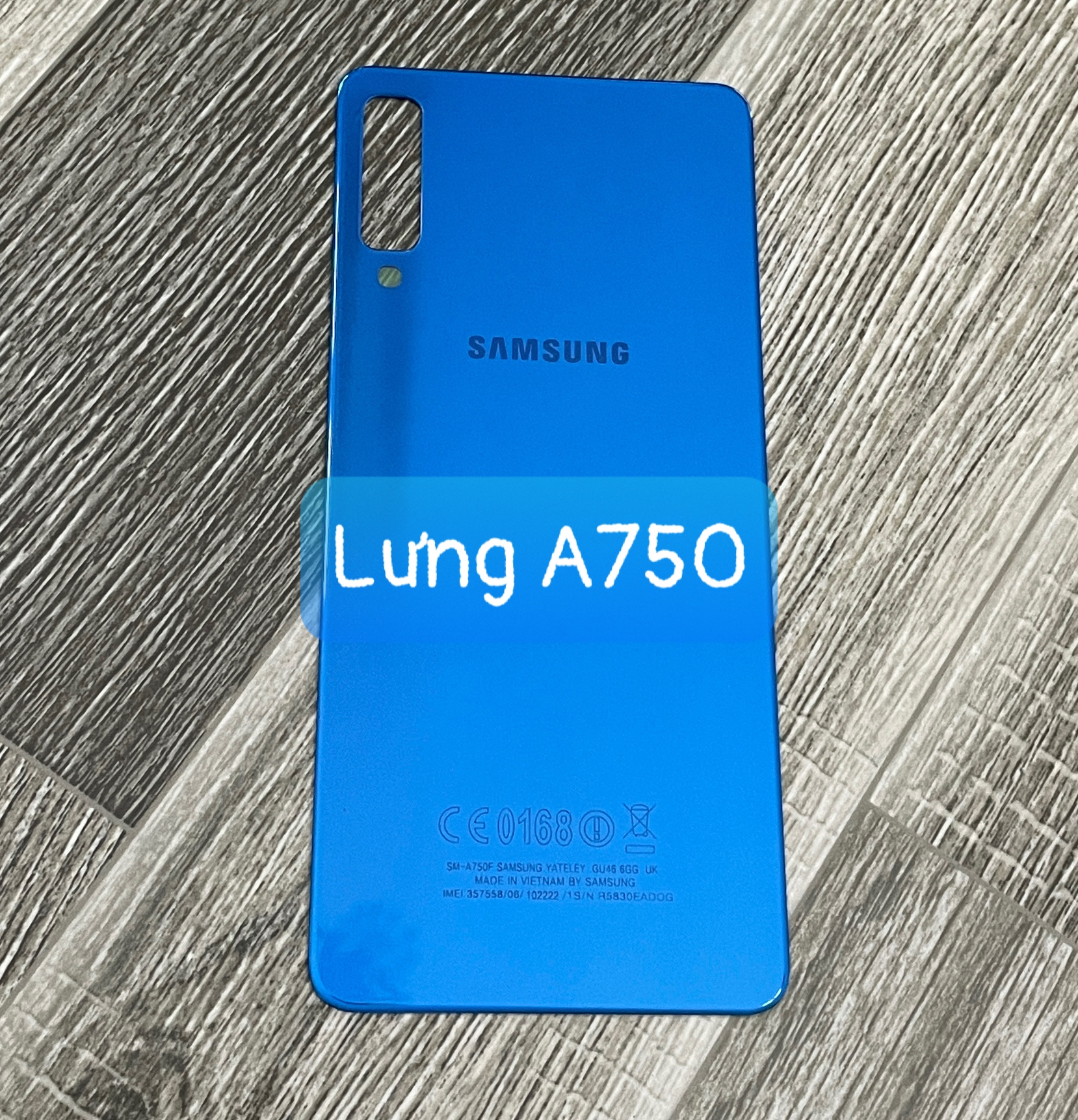 Kính lưng samsung a750 / a7 2018