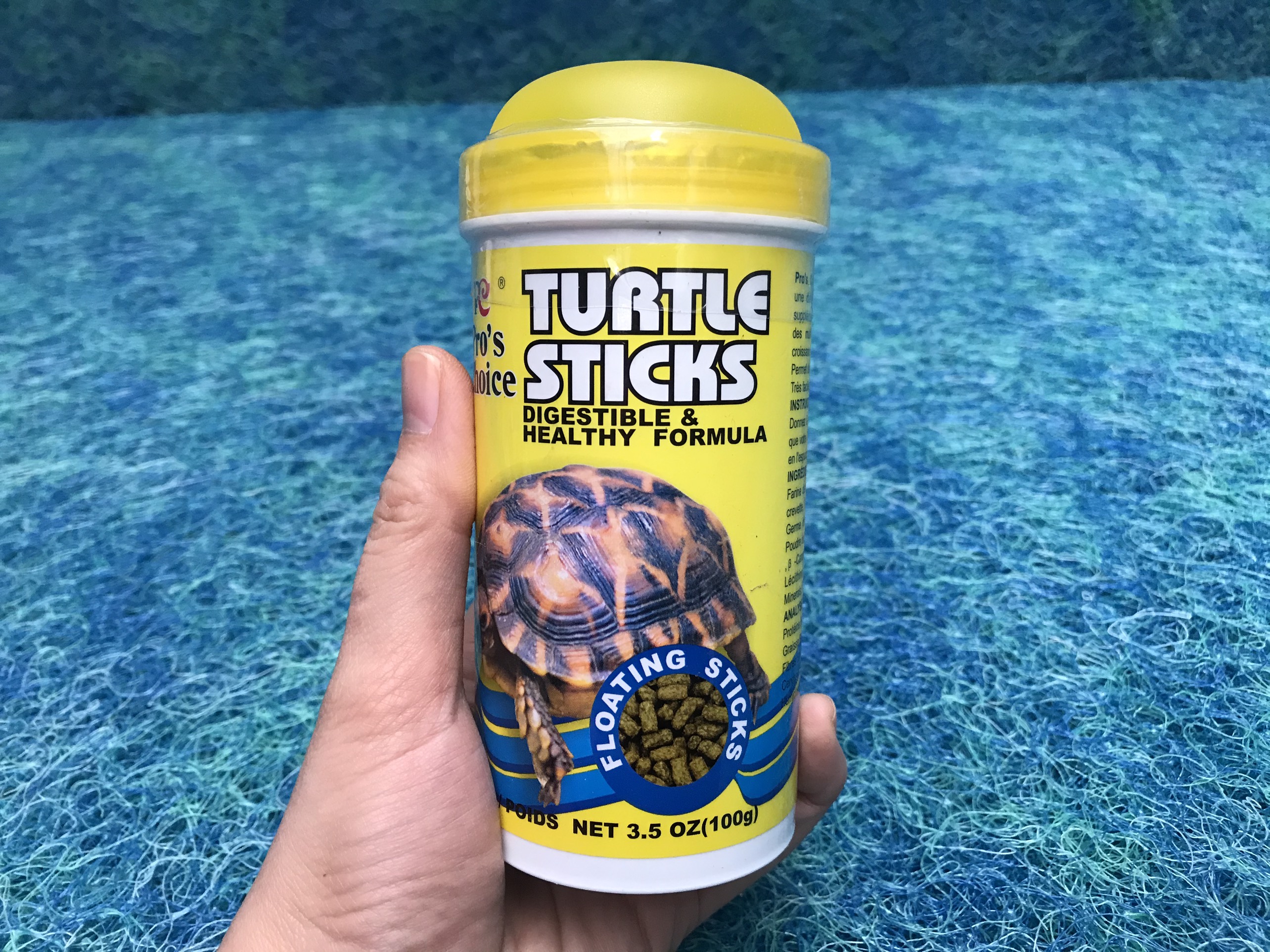 Thức Ăn Cho Rùa, Pro's choice Turtle Sticks 100g