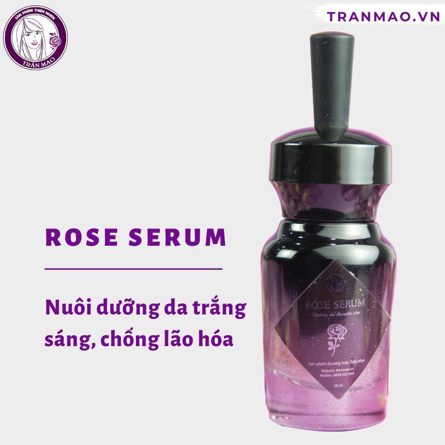 [HCM]ROSE SERUM TRẦN MAO 40ml