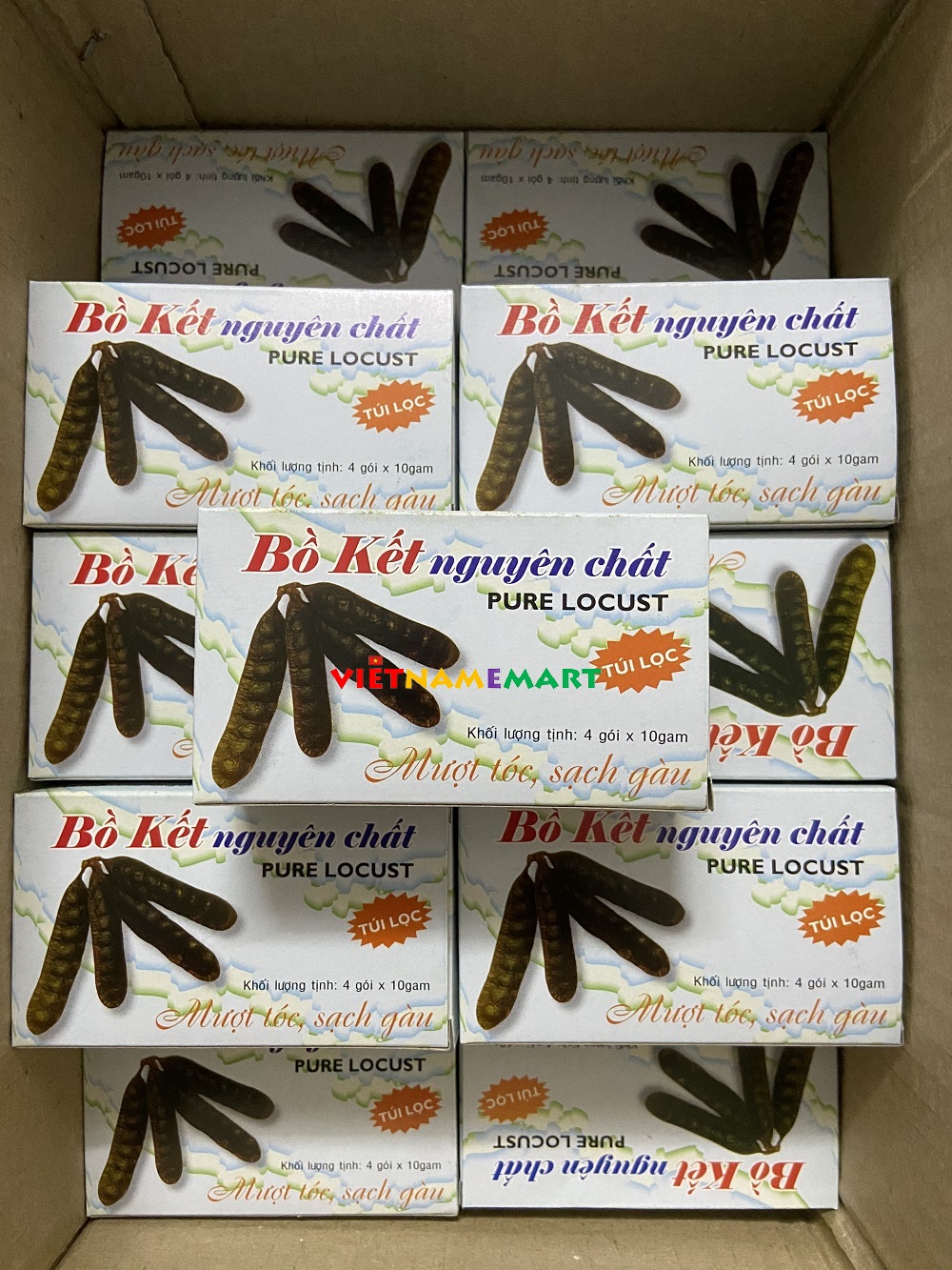 BỒ KẾT TÚI LỌC NGUYÊN CHẤT (4 GÓI x 10gram)