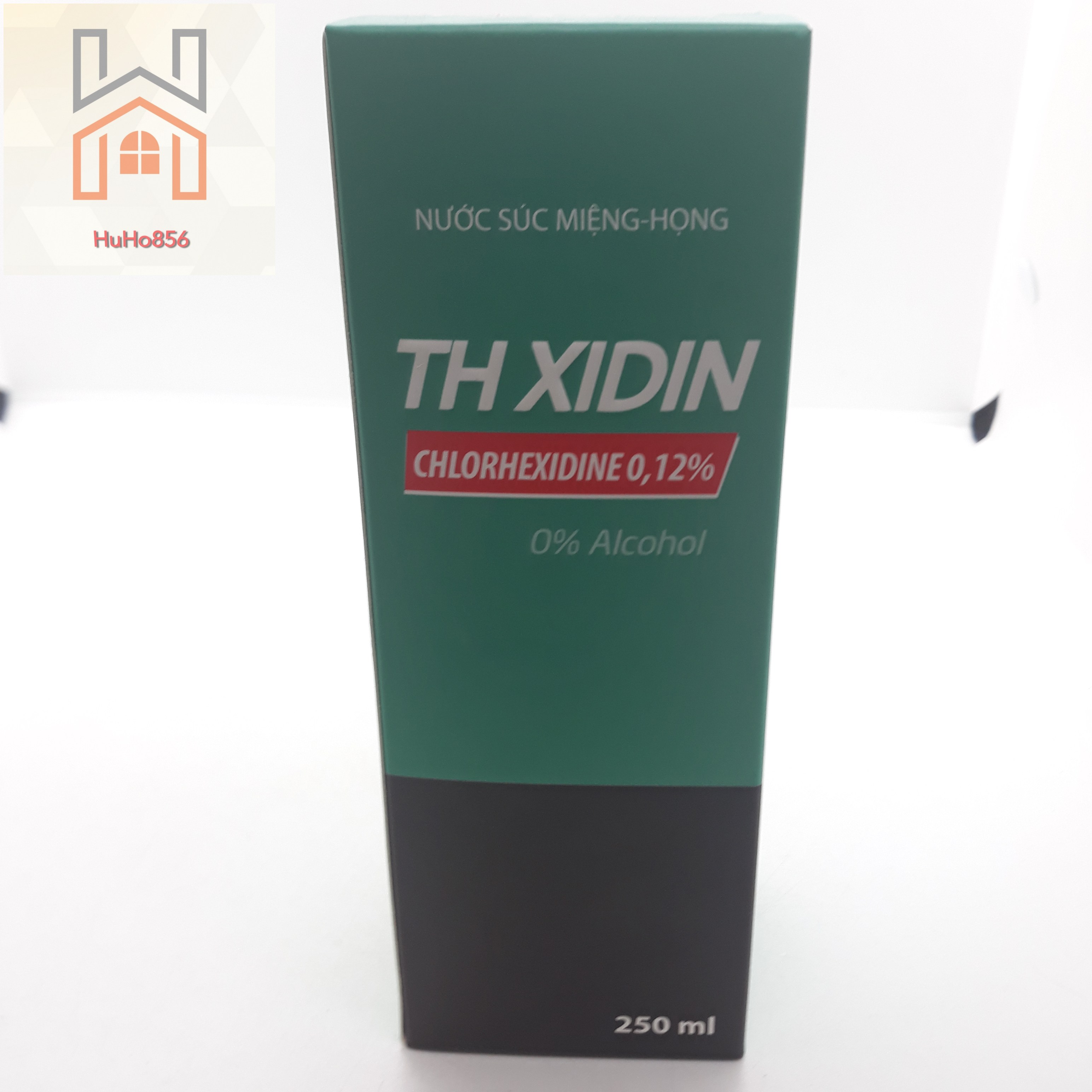 Nước Súc Miệng Họng TH XIDIN 250ml