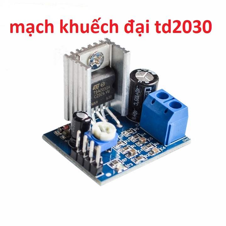 Mô-đun Bo Mạch Khuếch Đại Công Suất TDA2030A  18w