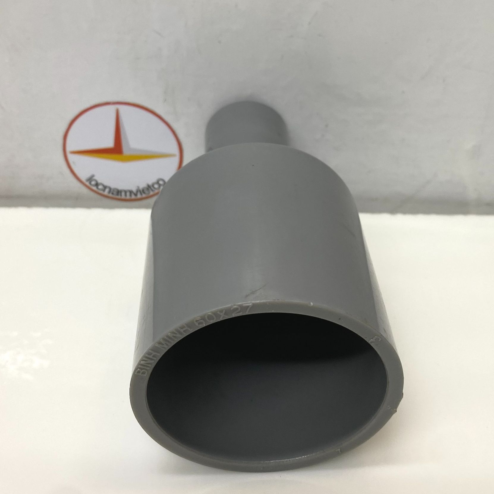 Nối giảm 60 x 27 nhựa PVC Bình Minh (Reducing Socket)_N60x27