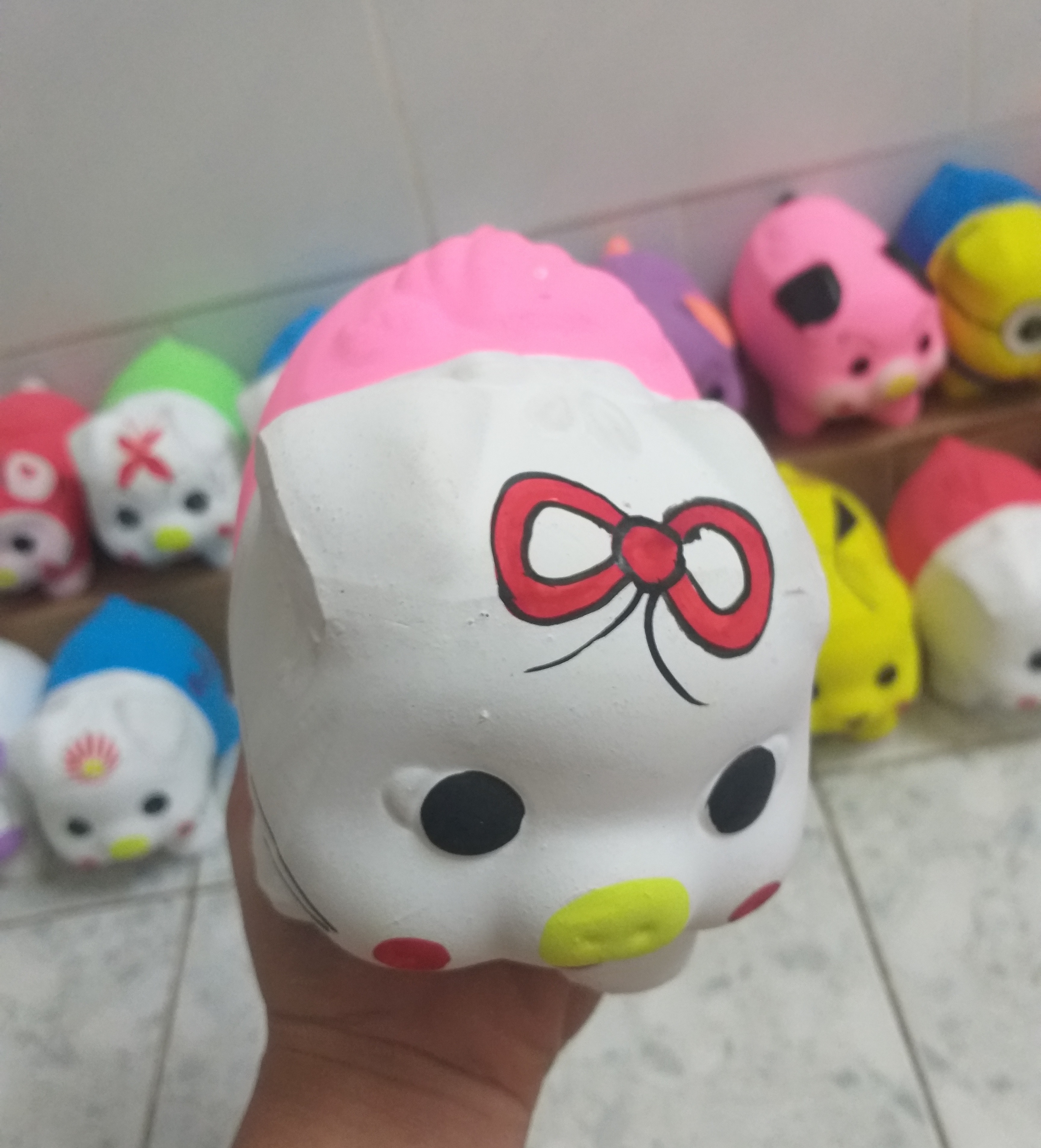 [HCM]heo màu giá sỉ bán rẻ ( giao ngẫu nhiên )