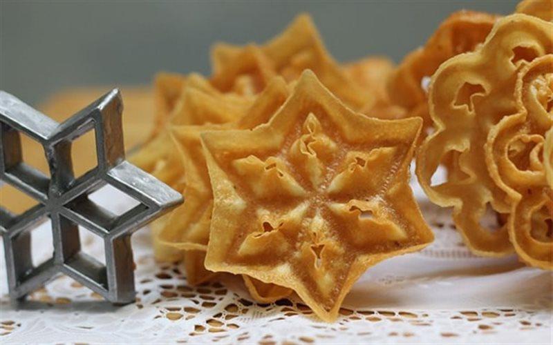 Bộ 4 Khuôn Bánh Nhúng Đủ Mẫu