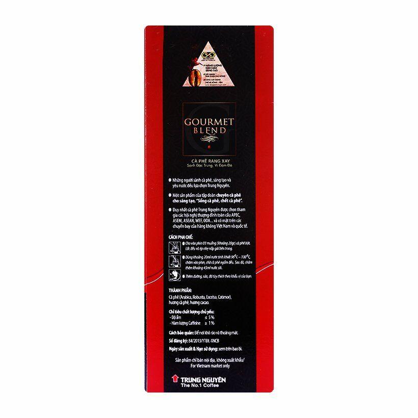 Cà phê Trung Nguyên Gourmet Blend 500g