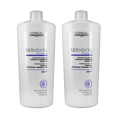 Dầu gội xả kích thích mọc tóc L'oréal Serioxyl 1000mlx2